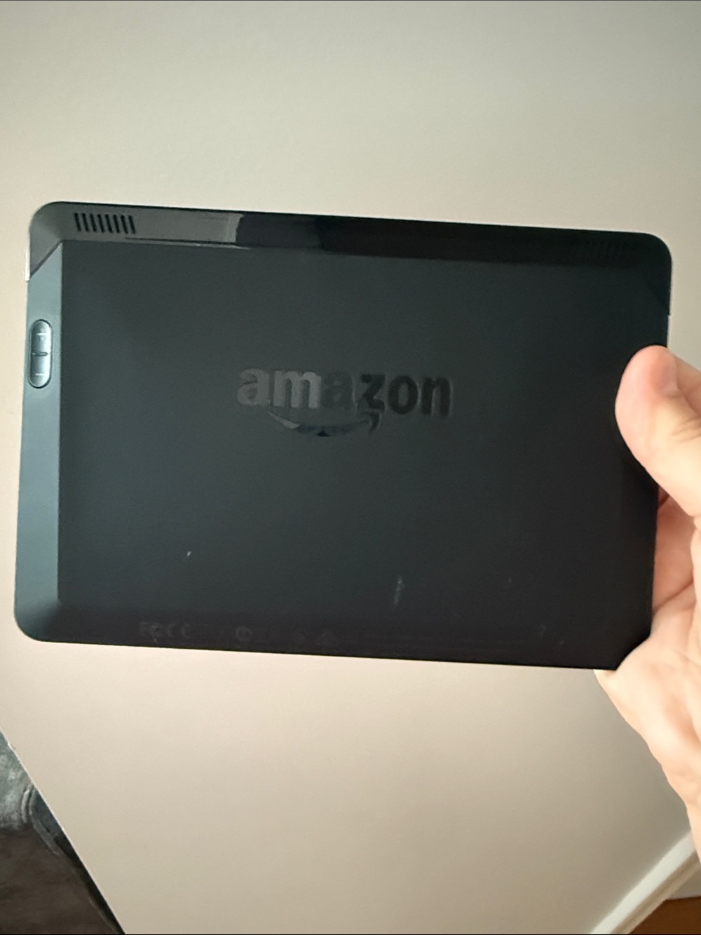Amazon Tablet in Black with Amazon Logo